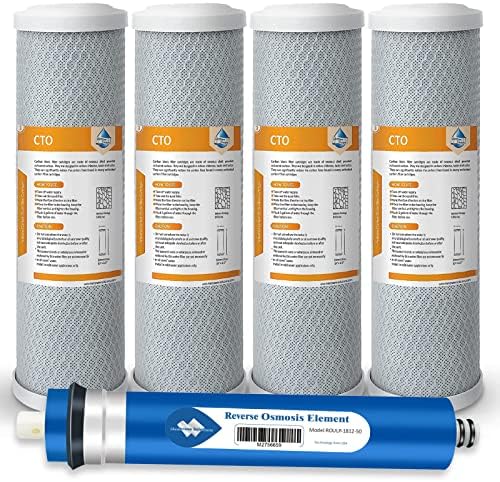 Membrane Solutions 50 GPD Combo Pack for FX12P and FX12M by MembraneSolutions