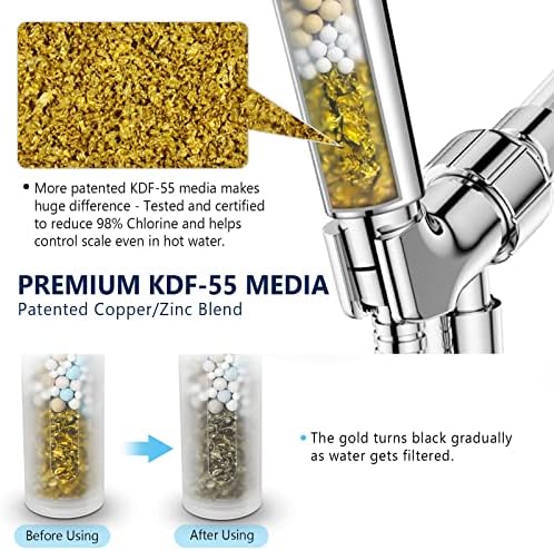 KOSNEW® Shower Filter Replacement, 2 Pack - Image 2