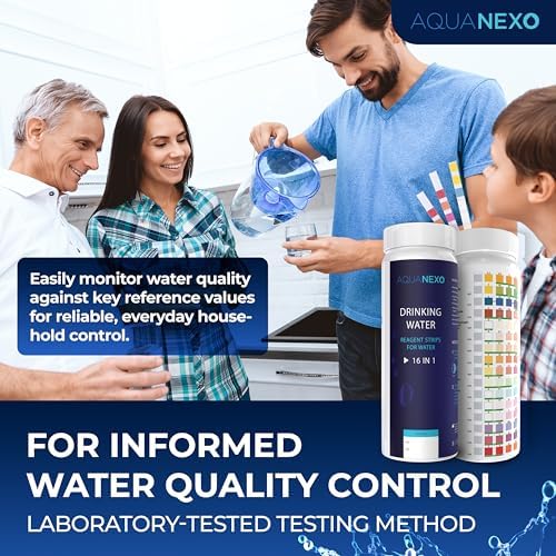 16-in-1 Drinking Water Test Kit, 125 Strips for Tap & Well Water - Image 7