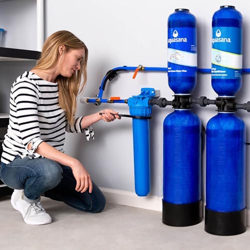 Aquasana Whole House Water Filter System | UV | 1M Gal | WH-1010-CT-UV-B-LM - Image 2