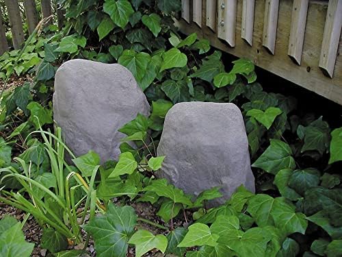 Emsco Group 2187 Landscape Rock - Natural Granite Appearance -Small -Lightweight - Easy to Install - Image 5