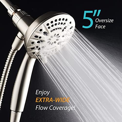 AquaDance New Magnetic Docking 8-setting High Pressure Handheld Shower Head - Image 6