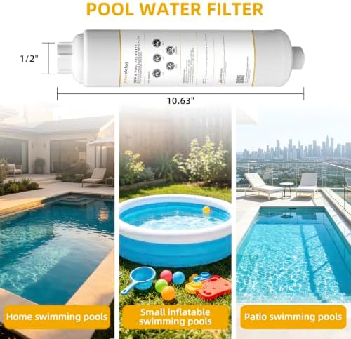 Filterelated Heavy Metal Filter for Garden Hose, Up to 10,000 Gallons - Image 4