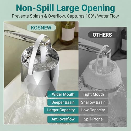 KOSNEW® Bath Faucet Filter, 10-Stage Advanced Shower Water Filter - Image 5