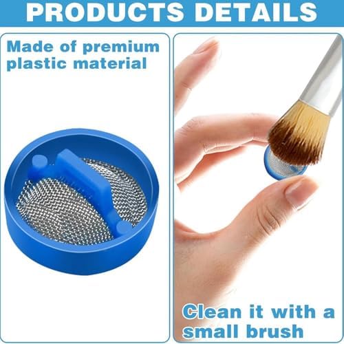 Washing Machine Water Filter 30Pcs Easy Install Valve Screen Plus - Image 6