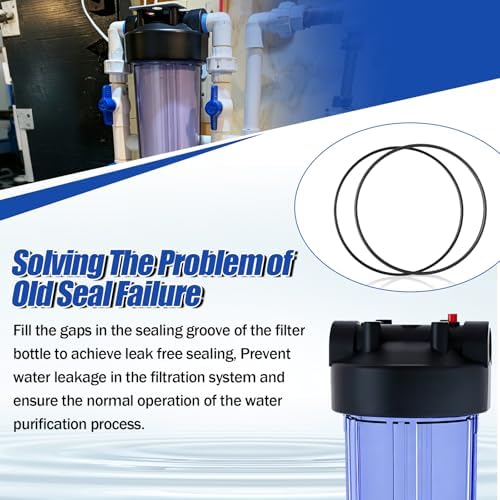 Water Filter O-Ring for Simpure DB10C & PurePlus PP-WFM10B 4.5"x10" Filter - Image 3