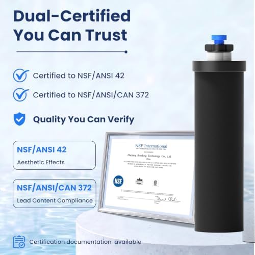 Gravity Water Filter Replacement for Berlkey® BB9-2®, 2-Pack - Image 2