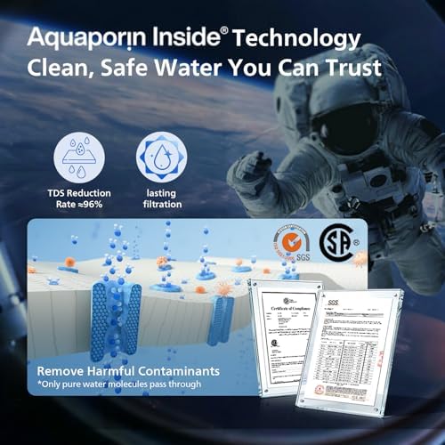 PHILIPS Countertop Reverse Osmosis Water Filter, Installation-Free - Image 5