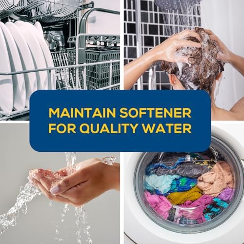 4-Pack Liquid Water Softener Cleaner, Water Softener Cleaner Solution - Image 7