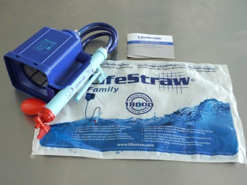 LifeStraw Family Gravity Water Purifier with Virus Removal, 12 L, Blue - Image 6