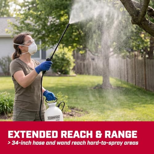 CHAPIN 20004 SureSpray 1-Gallon Pump Sprayer for Lawn, Garden & Weeds - Image 5