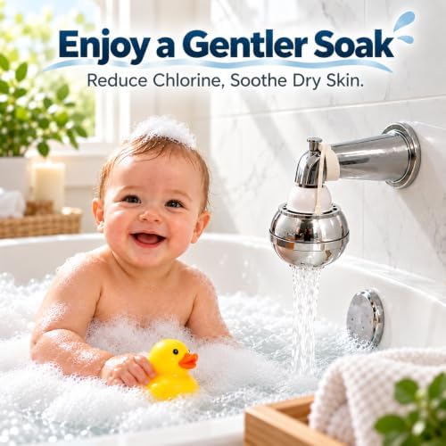 Bath Filter for Tub Faucet, Bathtub Water Filter,Bath Tub Filter - Image 2