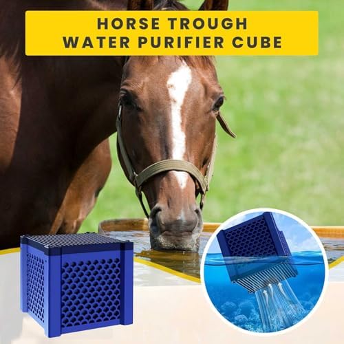 Water Trough Filter 2.0 Eco Aquarium Water Purifier Cube with Honeycomb Charcoal for Fish Tanks, Horse Troughs, Livestock & Stock Tanks - Image 3