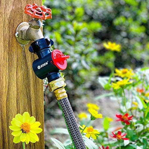 Eden 20138 Inline Water Filter for Garden Hoses and Tools - Anti-Rust, 50 Mesh Stainless Steel Screen, Easy Install, High Flow 11 GPM, Max Pressure 120 PSI, Protects from Sediment - Image 6