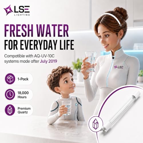 LSE Lighting AQ-UV-L330C 254nm UV-C Lamp for Aquasana AQ-UV-10C - Image 3