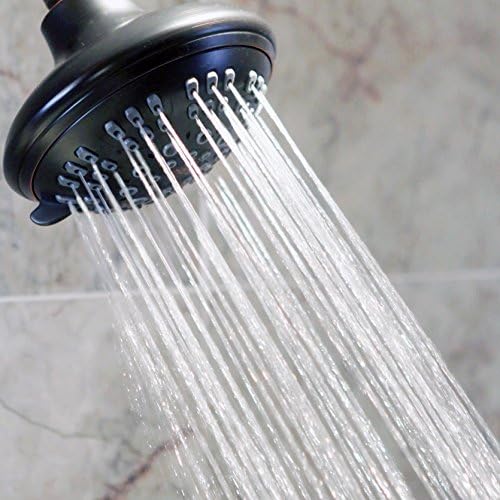 Aqua Elegante 6 Function Luxury Shower Head - 2.5 GPM - Oil-Rubbed Bronze - Image 5