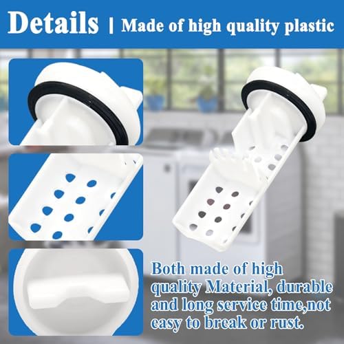 WH11X34741 Washer Drain Pump Filter - Image 6