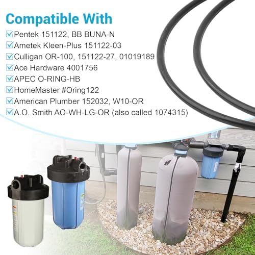 151122 O-Ring Compatible with Pentair Pentek Big Bule Water Filters Housing - Image 4