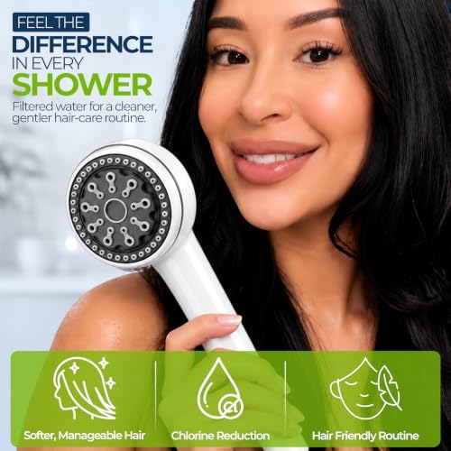 SF-7C Shower Filter System with Adjustable Handheld Shower Wand - Image 4