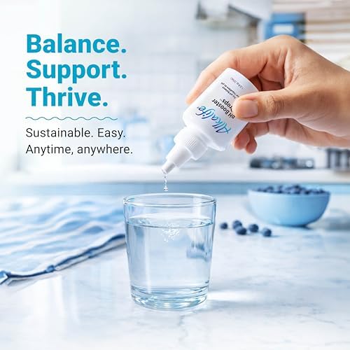 Alkalife pH Booster Drops, 3-Pack, pH 10 Alkaline Water, 360 Servings - Image 4