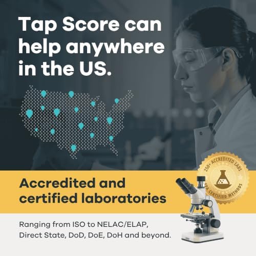 Advanced Home Water Test Kit | Well or City | EPA Certified Drinking Water Labs | Tests for: 116 Analytes, incl. Lead, Copper, Hardness & Alkalinity and More | #1 Best Home Water Test - Wirecutter - Image 5