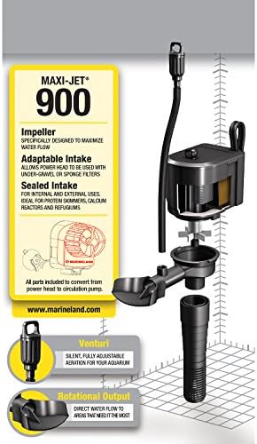 Marineland Maxi-Jet 900 Multi-Use Water Pump & Circulation Pump - Image 4