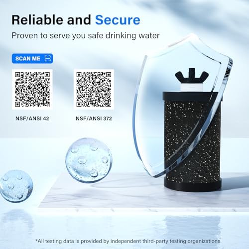 Purewell PF-1-PH Upgraded 4-Stage Composite Carbon and Alkaline Filters, Compatible with Berlkey® Big+, ProOne® Big+ Gravity Water Filter Systems and Purewell Systems, pH 8-9 (2 Pack, K Series) - Image 2