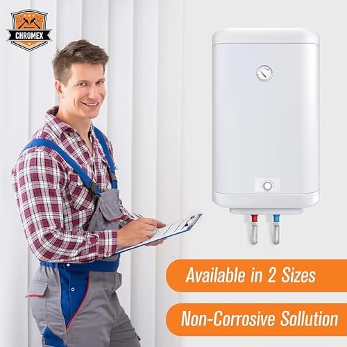 Chromex NSF Certified Tankless Water Heater Descaling Solution | Highly Effective Descale (4 gallon) (4) - Image 7