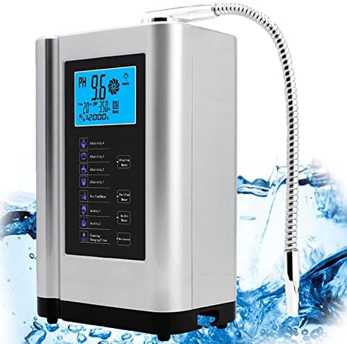 Alkaline Water Ionizer AG7.0, 7 Water Settings, Up to -570mV ORP, 8000L, AlkalineSilver by Unknown