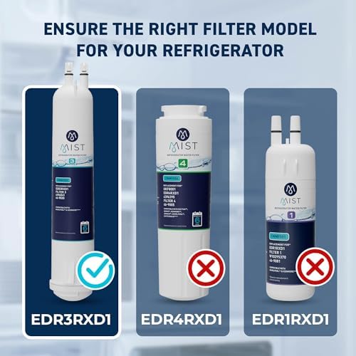 Mist EDR3RXD1 Water Filter, NSF 42, 1 Pack - Image 2