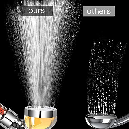 Vitamin C Shower Head with Handheld, High Pressure Shower Head with Filter - Image 6