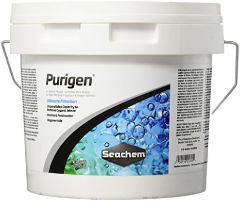 Seachem Purigen 4 Liters, Model: 169 by Seachem+Laboratories%2C+Inc.