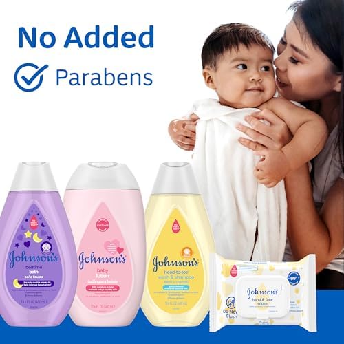 Johnson's Baby Here Comes Baby Gift Set, 5 Items - Image 6