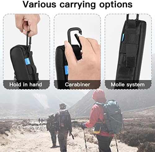 Xxerciz 2 Pack Travel Carry Case, Personal Water Filter Storage Case Portable Water Purifier Case for Hiking Camping Backpacking (Case Only) - Image 5
