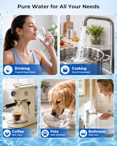 PureDrop PDR-US12P Under Sink Water Filter System - Image 7