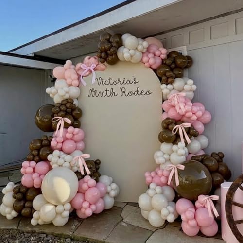 Cowgirl Balloon Arch Kit, Western Birthday Party Decor - Image 6