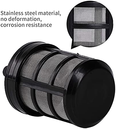 2 Household Hose Filters, Water Pump Filters and Stainless Steel Encryption Filters are Suitable for Sprayers, Car Washers, Oil Pumps and Industrial Equipment (Size: 3/8"-1/2" Inch). - Image 3