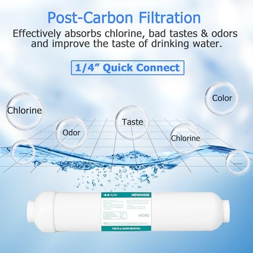 1-5 Stage 75 GPD RO Water Filter Fit for APEC Reverse Osmosis System - Image 6