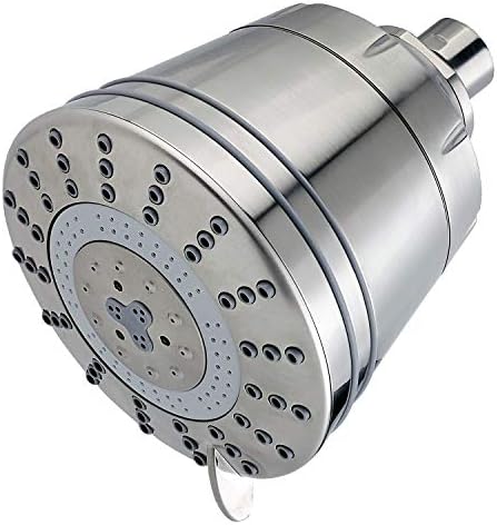 Sprite Showers Pure 7-Setting Filtered 1.75GPM Showerhead in Brushed Nickel (AE7E-BN-R) by Sprite