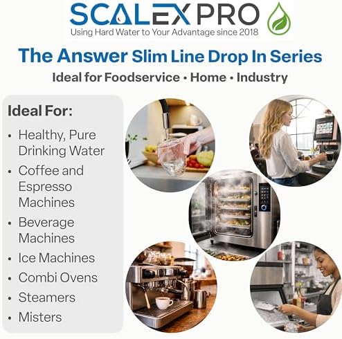 The Answer 10in Slim Line Drop-In Filter – Salt-Free Scale Prevention, Catalytic Carbon, Removes Chlorine & Chloramines, Fits Standard Slim Line Systems, Up to 10,000 Gal Capacity - Image 7