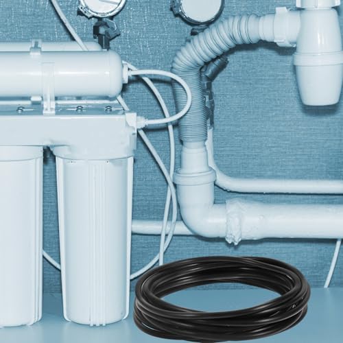 TIDTALEO 10pcs Water Filter Housing Gasket Assortment Kit with Silicone O-Rings for Filter Bottles Replacement Sealing Rings for Ro Membrane Shells Washer Set for Residential Water - Image 4