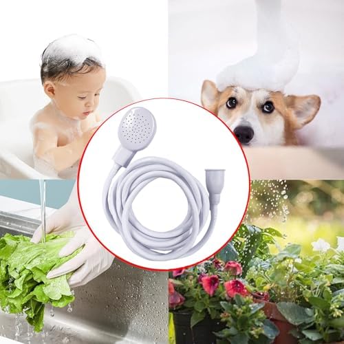 13.12ft/4m Sink Spray Rubber Hose,Sink Hose Attachment for Faucet - Image 6
