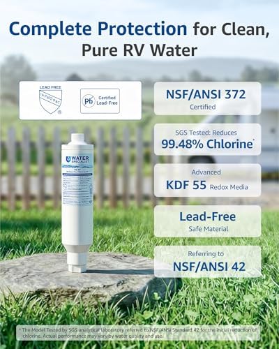 Waterspecialist RV Inline Water Filter, Garden Hose & Camper Water Filter - Image 4