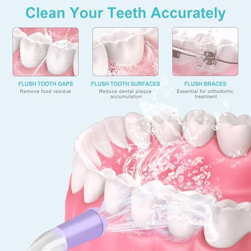 Replacement Nozzles Compatible with Philips Sonicare Power Flosser - Image 2