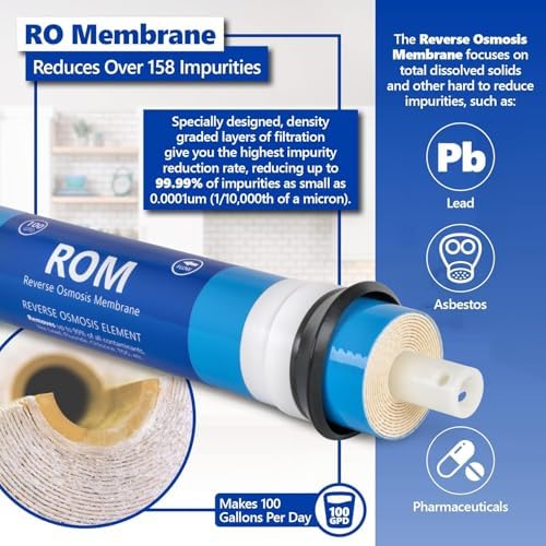 Express Water FLTSETALKUV1110Q RO Replacement Filter Set, Alkaline & UV - Image 5