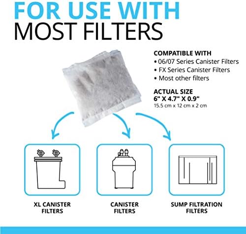 Fluval ClearMax Phosphate Remover, Chemical Filter Media for Aquariums, 100-gram Nylon Bags, A1348, All Breed Sizes, 3 Count (Pack of 12) - Image 6