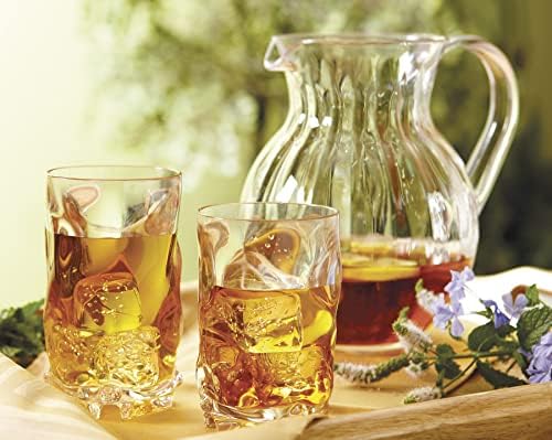 G.E.T. 90 oz Amber Plastic Pitcher with Handle - Image 2