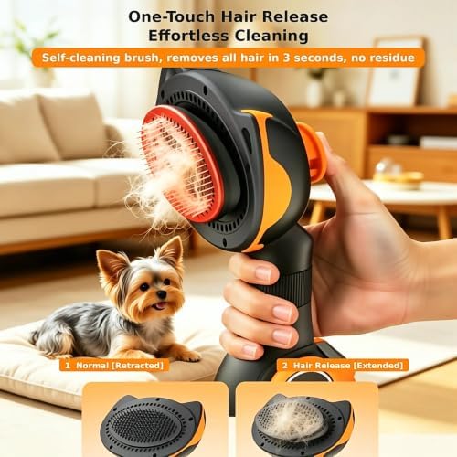 Dog Shower Attachment Deshedding Grooming Sink Faucet Sprayer 16.4ft - Image 3
