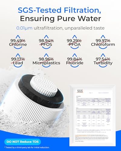 Waterdrop 17UB-UF 0.01 μm Ultra Filtration Under Sink Water Filter System - Image 3