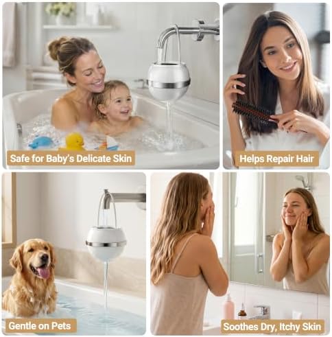 Bathtub Water Filter for Tub Faucet, BPA-Free, Easy Install - Image 4